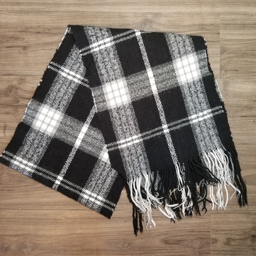 Plaid Scarf